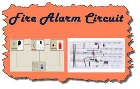 Steps To Build Simple Fire Alarm Circuit Using Thermistor