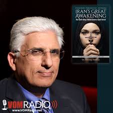 God Is Setting His Throne in Iran