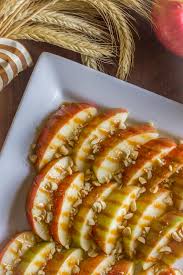 Another reason stuffed caramel apples are even better than the usual? Caramel Apple Slices How To Keep Apples From Turning Brown Lovely Little Kitchen
