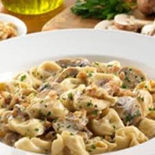 Tortellini In Mushroom Walnut Cream Sauce Recipes Food Tasty