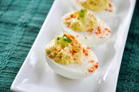 Deviled Eggs Trinistyle Simply Trini Cooking Trinicooking Deviled Eggs Caribbean Recipes Cooking