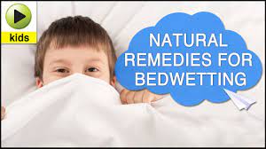 Kids Health: Bedwetting - Natural Home Remedies For Bedwetting - Youtube