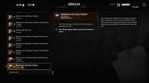 The Witcher 3 Kurt Okulu Techizati Gorevi Kaen Morhen E Nasil Gidilir Technopat Sosyal