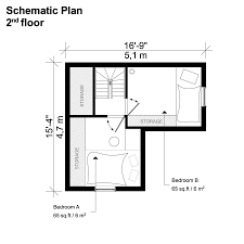 The placement of the two bedrooms in this apartment plan ensures that you and your ideal for a small family, this simple two bedroom house plan can incorporate just enough space for the essentials while giving you and your child. 2 Bedroom Small House Plans