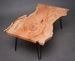 The great thing about wood slab coffee tables is that, often times, the slab has been salvaged or recycled, making them an environmentally friendly choice. Best Handmade Coffee Tables Handmade Coffee Table Coffee Table Wood Wood Slab