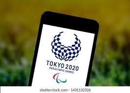 Tokyo 2020 olympics logo vector free download with blue background. Tokyo 2020 Paralympic Games Logo Vector Ai Free Download
