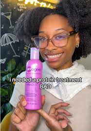 Protein Treatment for 4b Hair
