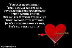 Goodbye Love Poems Love Poems Poems Goodbye Poem