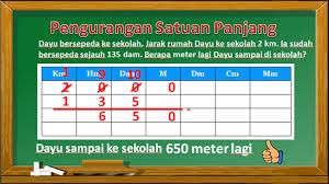 Maybe you would like to learn more about one of these? Konversi Satuan Panjang Kelas V Sd Mikirbae Com