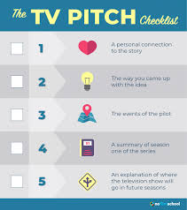 How To Pitch A Tv Show To Any Network Or Streamer Free Checklist