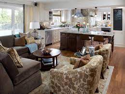 An open concept floor plan typically turns the main floor living area into one unified space. Open Kitchen Design Pictures Ideas Tips From Hgtv Hgtv