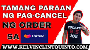 If or when your lazada order gets returned or canceled, lazada will automatically begin to process your refund. Kelvin Clint Quinto How To Cancel Orders The Right Way Lazada Seller Tutorials Facebook