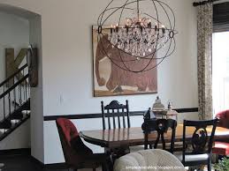Orb Crystal Chandelier A Steal Traditional Dining Room Chandelier Minimalist Dining Room Small Living Room Decor
