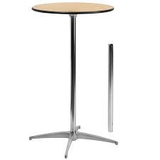Tablebases.com is here to help you choose the right restaurant table base for your home, restaurant, cafe or other business! Bar Height Cocktail Table In 24 30 And 36 Inch Diameter Top Cocktail Tables