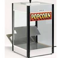 Cretors E1201 Popcorn Display Case