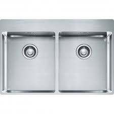 Evier Inox Slimtop 2 Bacs De Franke
