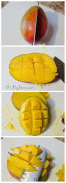 A few things make it hard. The Best Way To Cut A Mango Thrifty Jinxy