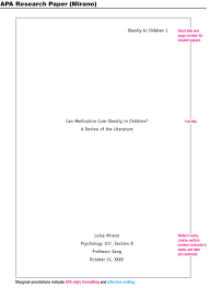 Check out our collection of ideas to spark your creativity and inspire your writing. Literature Review Apa Style Sample