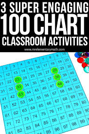 engaging hundreds chart activities first grade math