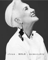 We are Beautiful~ Beauty is no longer one-dimensional nor unachievable. We  are beautiful no matter what shape our bodies. The lines in our faces  soften our countenances. Our silvering hair forms halos