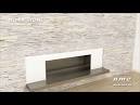 Pose Parement Mural Nmc Deco Fausse Pierre Imitation Stone Wall