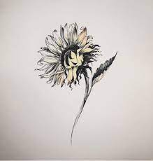 Givememoneyfortattoos Tattoo Sunflower Sunflower Tattoos Sunflower Tattoo
