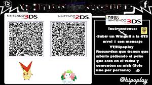 Supports dynamic codes, tracking, analytics, free text, vcards, video and many more. Terminado Code Qr Victini Shaymin Pokemon Xy Oras Youtube