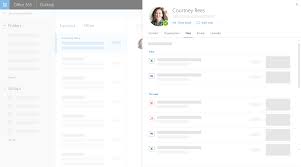 Profile Cards In Office 365 Office Support