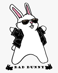 Buy this if you a real foo. Bad Bunny Logo Png Transparent Png Kindpng