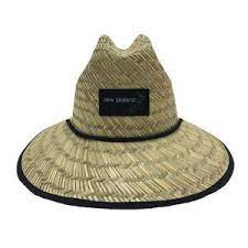 Unisex Wide Brim Straw Hat Sport Footwear Clothing Mitre 10