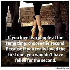 I Have Feelings For Two Guys. How Will I Know Which One I Really Love? -  Quora