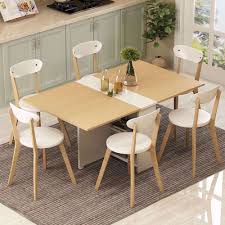 Tribesigns Folding Dining Table 6 Wheels Movable Dinner Table Extendable Table With Cabinets Home Kitchen Furniture Decor Lunch Computer Desk Storage Rack 5 In 2020 Folding Dining Table Movable Table Drop Leaf Dining Table