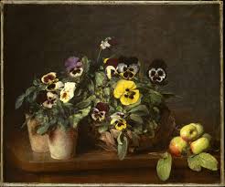 This is a super fun video that i hope you all enjoy! Henri Fantin Latour Still Life With Pansies The Metropolitan Museum Of Art