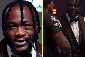 Deontay Wilder shows Anthony Joshua love at press conference as heavyweight  rivals show their respect ahead of Saudi bill