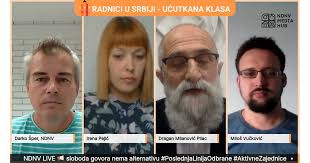 Emisija NDNV: Oštru eksploataciju radnika u Srbiji omogućila država