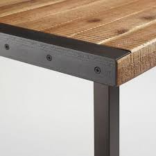 Metal Edge Laptop Desk World Market In 2020 Laptop Desk Desk Coffee Table