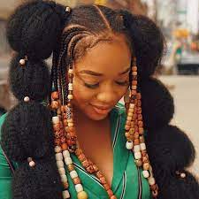 25 Beautiful Black Women Unapologetically Rocking Creative Natural Hairstyles In 2021 Hair Styles Natural Hair Styles Braided Hairstyles