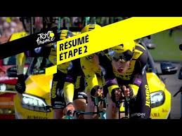 2019 l'étape du tour de france winner cédrick dubois (fra): Resume Etape 2 Tour De France 2019 Youtube