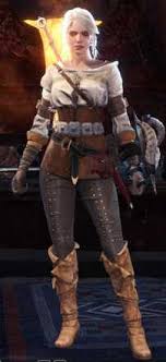 How To Unlock And Get The Ciri Layered Armor Monster Hunter World Mhw Game8 I could kill this thing a few more times and get the. game8