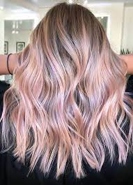 Cutest Pink Balayage Hair Color Trends To Show Off 2020 Light Pink Hair Pastel Pink Hair Pink Blonde Hair