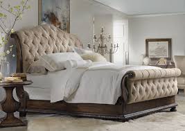 Say goodbye to your box spring! Rhapsody King Tufted Bed W Dresser And Mirror Luxury Home Furniture