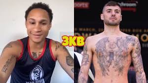 'id love to fight lewis ritson' (mckenna) 'we're a package 2:49. Regis Prograis Welcomes Lewis Ritson Fight In The Uk