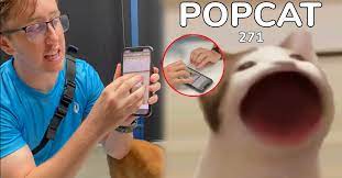 Popcat กันแบบยอมชาติคู่แข่งไม่ได้ จนทำให้ #popcat กลายเป็นกระแสไวรัลในโลกออนไลน์ของชาวไทย. Tmtp4t8ee0sufm