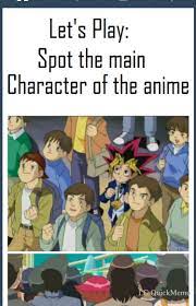 Spot The Main Character Part 1 Meme By Secantia Memedroid