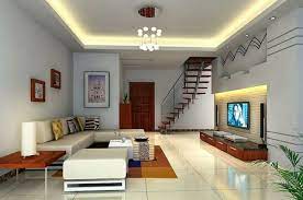 This midcentury space benefits from a smattering of recessed lights that eliminate the clutter. Beleuchtung Im Wohnzimmer 24 Moderne Und Klassische Ideen Ceiling Lights Living Room Living Room Lighting Modern Living Room Lighting