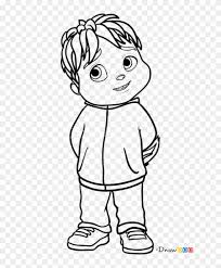 If you want to draw alvin and the chipmunks you maybe should draw a chipmunk standing with clothes and one with glasses. How To Draw Theo Alvin And Chipmunks Alvinnn And The Chipmunks Draw Clipart 5508374 Pikpng