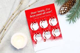 Download Christmas Wish List With 6 Red Bows Graphic By Anatarouca Creative Fabrica SVG Cut Files
