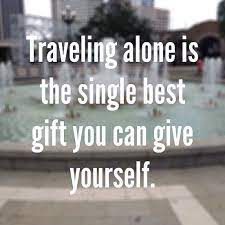 These travel quotes are as hilarious as they are true. 8 Likes 1 Comments Rederic S Travels Redericstravels On Instagram Traveling Alone Is One Of The Great Ways To Find Zitate Reisen Alleine Reisen Zitate