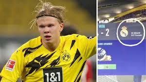 Bundesliga potm erling haaland is definitely a strong option in fifa 21 ultimate team. Haaland Uses Fifa To Send Another Wink To Madrid Sports Finding