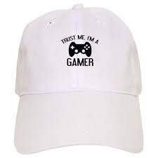 Trust Me I M A Gamer Cap By Funny Cafepress Baseball Hats Gamer Cap